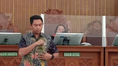 Penyidik Polda Metro Jaya di PN Jakarta Selatan. Foto: LKBN Antara