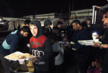 Para penyintas gempa Turki. Foto: Dompet Dhuafa