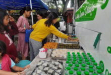 Pelayanan Dompet Dhuafa pada para penyintas kebakaran Depo Pertamina. Foto: M Fatzry - Dompet Dhuafa