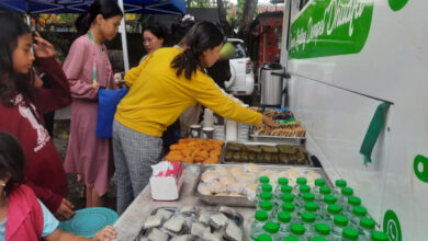Pelayanan Dompet Dhuafa pada para penyintas kebakaran Depo Pertamina. Foto: M Fatzry - Dompet Dhuafa