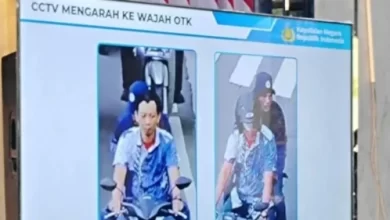 Terduga pelaku penyiraman air keras aktivis Kontras yang dilansir polisi. Foto Istimewa