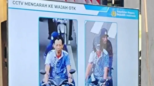 Terduga pelaku penyiraman air keras aktivis Kontras yang dilansir polisi. Foto Istimewa