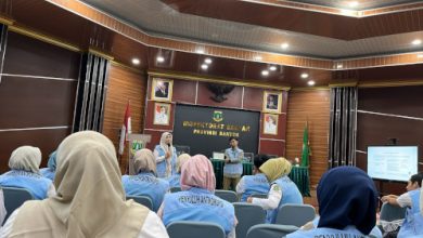 Penguatan Penyuluhan Anti Korupsi di Inspektorat Banten. Foto: Biro Adpim Banten