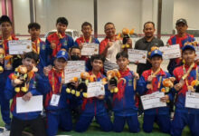 Kontingen Provinsi Banten di Pra Popnas 2023. Foto: Biro Adpim Banten