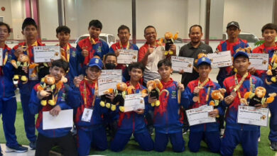 Kontingen Provinsi Banten di Pra Popnas 2023. Foto: Biro Adpim Banten