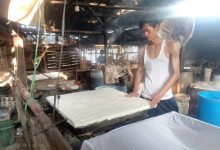 Perajin Tahu di Kabupaten Lebak. Foto Antara