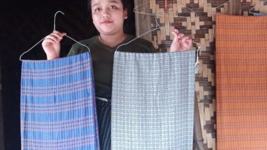 Perajin Tenun Baduy Luar. Foto: LKBN Antara