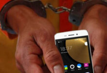 Ilustrasi penjambret HP. Foto: Istimewa