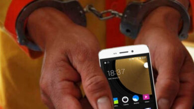 Ilustrasi penjambret HP. Foto: Istimewa