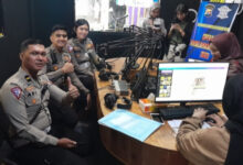 Tim Operasi Keselamatan Maung 2023 dari Polresta Serang Kota. Foto: Yono