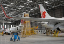 Perawatan Peswat Udara Lion Air di BAT. Foto: Humas Lion Air Group