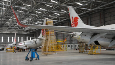 Perawatan Peswat Udara Lion Air di BAT. Foto: Humas Lion Air Group