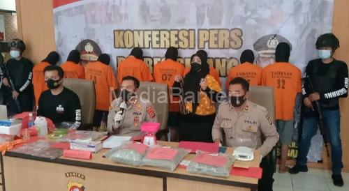 jaringan pengedar ganja