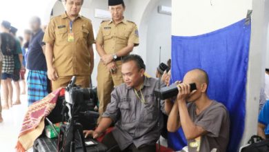 Perekaman KPT El. Foto: LKBN Antara