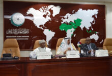 Pertemuan negara- negara OKI di Jeddah. Foto: Arab News