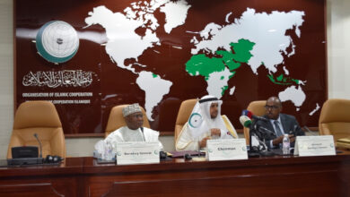 Pertemuan negara- negara OKI di Jeddah. Foto: Arab News