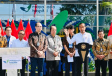 Presiden RI, Joko Widodo meresmikan Mayapada Hostpital Bandung. Foto: BPMI Satpres RI