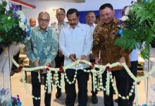 Menteri Impas, Agus Adrianto meresmikan imigration lounge di PIK Avenue Jakarta Utara. Foto Istimewa