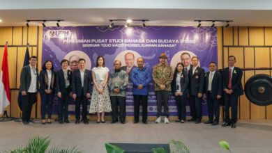 Peresmian Pusat Studi Bahasa dan Budaya UPH. Foto: PR UPH