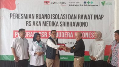 Peresmian ruang isolasi dan rawat inap RS Media Sribhawono Lampung. Foto: Dompet Dhuafa