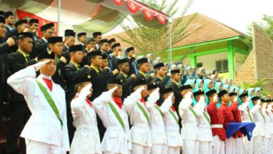 Peringatan HUT Kemerdekaan RI di Ponpes Ardaniah Banten. Fot: Ponpes Ardaniah