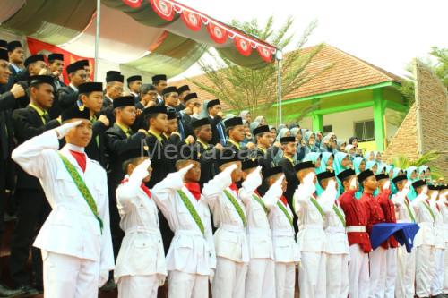 Peringatan HUT Kemerdekaan RI di Ponpes Ardaniah Banten. Fot: Ponpes Ardaniah