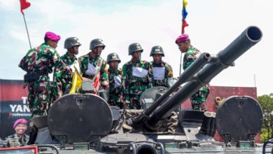 Pengenalan Taruna AAL angkatan 73. Foto: Ahmad Munawir - Menkav 2 Mar