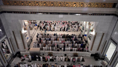 Perluasan Masjidil Haram. Foto: SPA