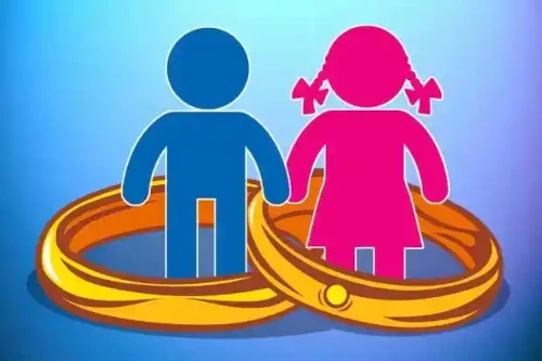 Ilustrasi pernikahan dini