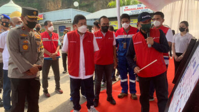 Layanan motori dari Pertamina bagi arus balik.