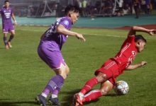 Perista Tangerang kalahkan Persija Jakarta 1-- 0. Foto: LKBN Antara