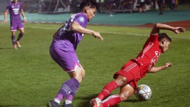 Perista Tangerang kalahkan Persija Jakarta 1-- 0. Foto: LKBN Antara