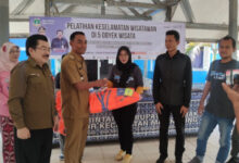 Jaga kemanan dan kenyamawanan wisatawan Nataru di Banten. Foto: Biro Adpim Banten