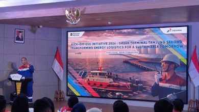 Asesmen Green Terminal dari Pertamina di Terminal Tanjung Sekong, Cilegon. Foto Antara