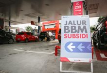 Jalur BBM Subsidi di SPBU. Foto Pertamina Patra Niaga