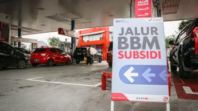 Jalur BBM Subsidi di SPBU. Foto Pertamina Patra Niaga