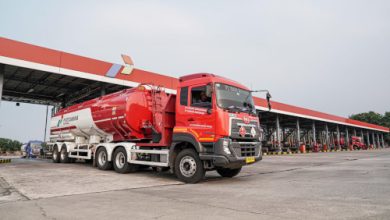 Pertamina Patra Niaga memperkuat distribusi BBM. Foto Pertamina patra Niaga