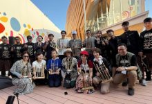 Musik angklung dibawa ke Osaka, Jepang. Foto Humas Pertamina Patra Niaga RJBB