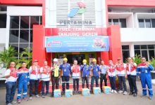 Pertamina Tanjung Gerem. Foto: Humas Pertamina JBB