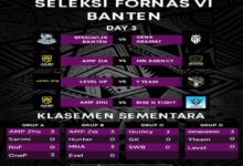 seleksi IESPA Banten untuk Fornas VI.