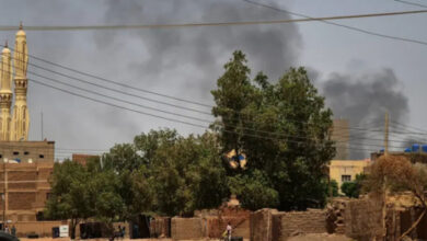 Bentrokan senjata sebelum gencatan senjata Sudan. Foto: Arab News