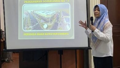 Dirut Perumda Pasar Kota Tangerang, Titien Mulyati. Foto: Antara