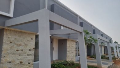 Salah satu tipe rumah di Perumahan Tangerang Smart City. Foto: Istimewa