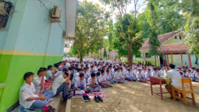 Salah satu SMA di Banten tengah menggelar pesantren kilat. Foto: Dindikbud Banten