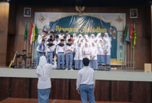 Salah satu acara Pesantren Ramadan dari SMA Muhi Yogyakarta. Foto: Yusron Ardi Darma