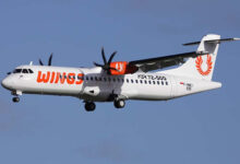 Pesawat ATR / Baling-baling milik Wings Air. Foto: Humas Lion Air Group