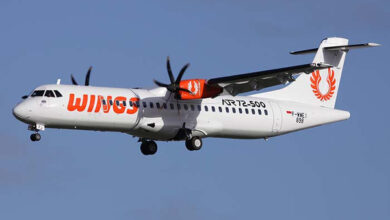 Pesawat ATR / Baling-baling milik Wings Air. Foto: Humas Lion Air Group