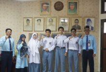 Para siswa SMA Muhi Yogykarta yang ikut Ayumni di Bangkok, Thailand. Foto: Yusron Adi Darmawan