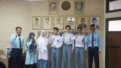 Para siswa SMA Muhi Yogykarta yang ikut Ayumni di Bangkok, Thailand. Foto: Yusron Adi Darmawan