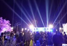 Peresmian Gedung B RSUD Banten terkesan pesta mewah.